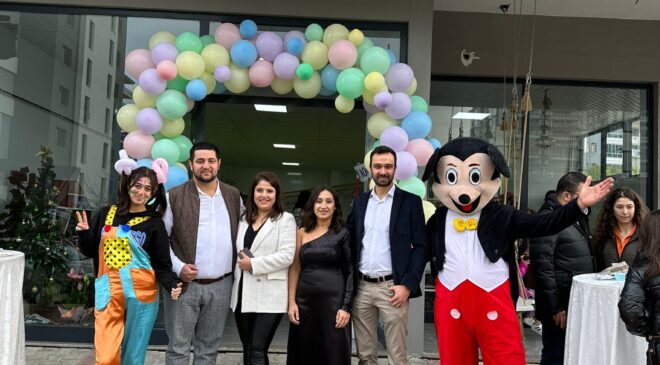 RULİN OYUN EVİ’NDE ÇOCUKLAR HEM EĞLENİYOR HEM ÖĞRENİYOR