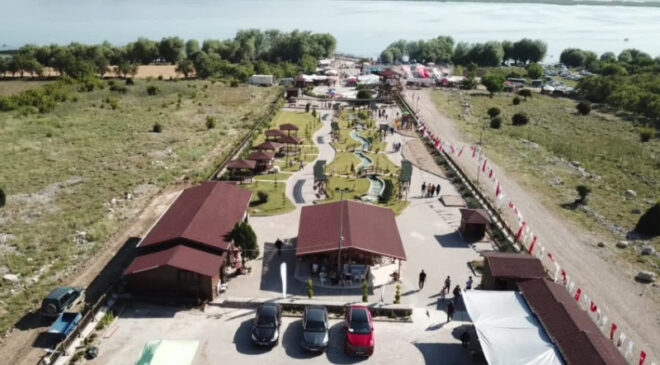 ÇİVRİL EN ÇOK TURİST AĞIRLAYAN İLÇE OLDU
