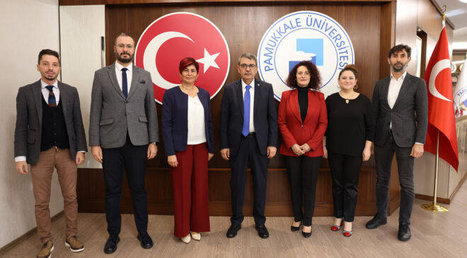 PAÜ’NÜN ORTAK PROJE, AVRUPA KOMİSYONU TARAFINDAN DESTEKLENMEYE HAK KAZANDI