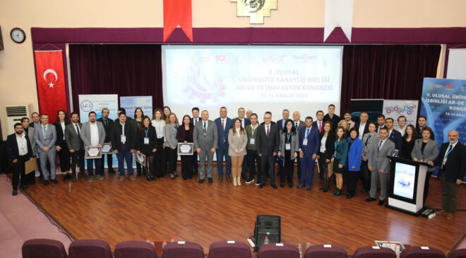 KOCAER ÇELİK, V. ULUSAL ÜNİVERSİTE-SANAYİ İŞBİRLİĞİ KONGRESİ’NE ANA SPONSOR OLDU