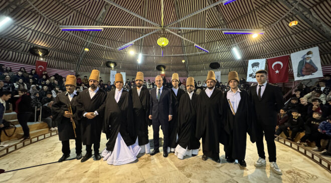 PAMUKKALE BELEDİYESİ’NDEN ŞEB-İ ARUS ETKİNLİĞİ