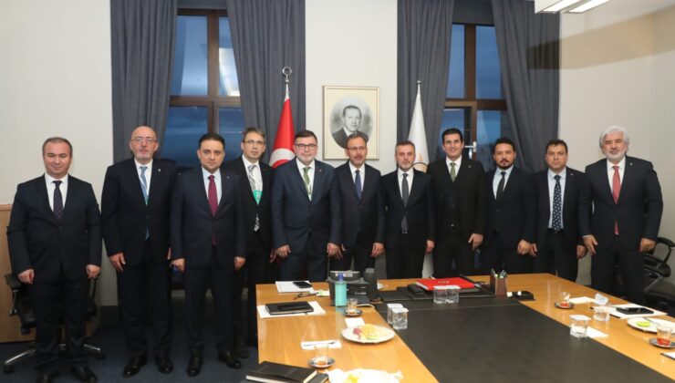 BAŞKAN GÜNGÖR ANKARA’DA İKİ TOPLANTIYA KATILDI