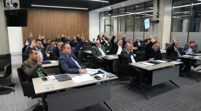 DENİZLİ SANAYİ ODASI ARALIK AYI TOPLANTISI GERÇEKLEŞTİRİLDİ