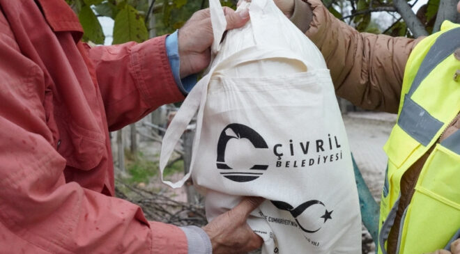 HASAT EDİLEN BUĞDAY UN OLDU İHTİYAÇ SAHİPLERİNE DAĞITILDI