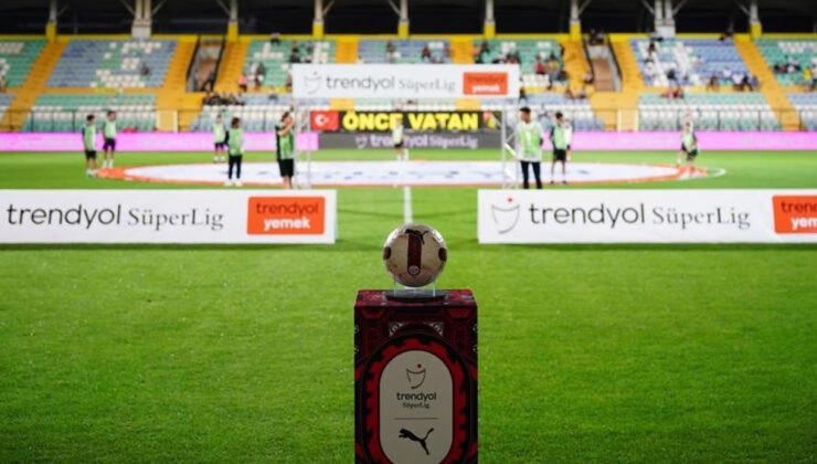 TRENDYOL SÜPER LİG’DE 19. HAFTA HEYECANI BAŞLIYOR