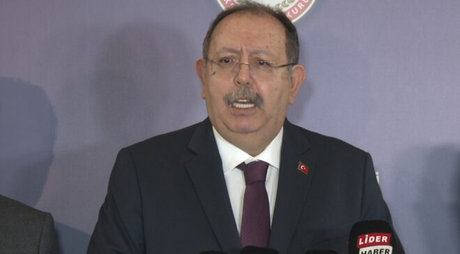 31 MART YEREL SEÇİMLERİNE GİRECEK PARTİLER BELLİ OLDU