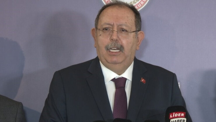 31 MART YEREL SEÇİMLERİNE GİRECEK PARTİLER BELLİ OLDU