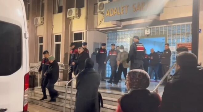 FETÖ OPERASYONUNDA 10 ŞÜPHELİ YAKALANDI.