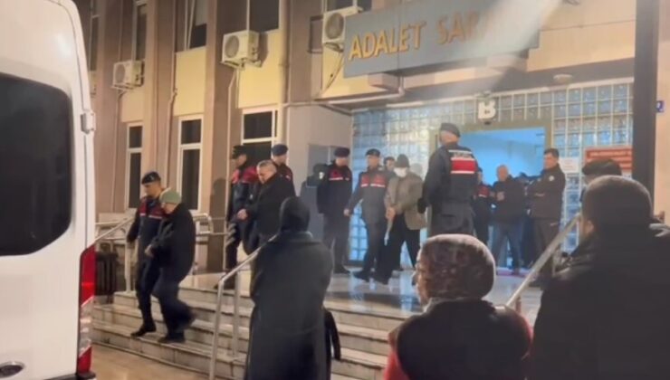 FETÖ OPERASYONUNDA 10 ŞÜPHELİ YAKALANDI.