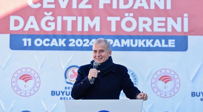 CEVİZİN MERKEZİ DENİZLİ OLACAK