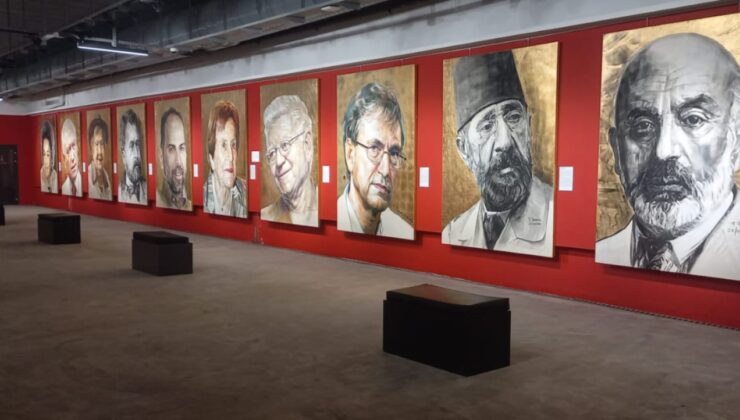 ERGÜN BAŞAR-ATATÜRK İZ BIRAKAN İLKLER DEV PORTRELER SERGİSİ