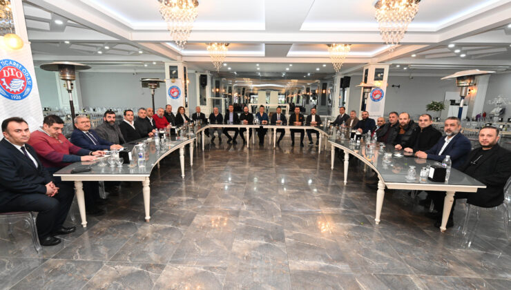 BAŞKAN ERDOĞAN, SEKTÖREL İSTİŞARE TOPLANTILARINI SÜRDÜRÜYOR