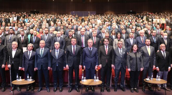 HULUSİ AKAR: FİLİSTİN’E YAPILAN ETNİK TEMİZLİĞE, SOYKIRIMA VARAN BİR KATLİAMDIR