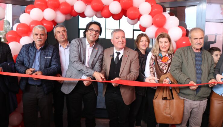 HONAZ’IN YENİ SPOR MERKEZİ TÖRENLE AÇILDI