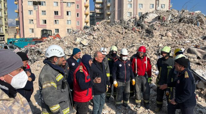 BÜYÜKŞEHİR AFET MASTER PLANI İLE TÜRKİYE’YE ÖRNEK OLACAK