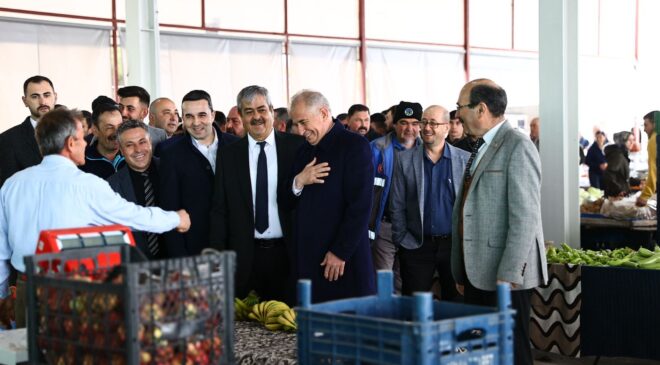 GÜNEY’DE BAŞKAN ZOLAN COŞKUSU