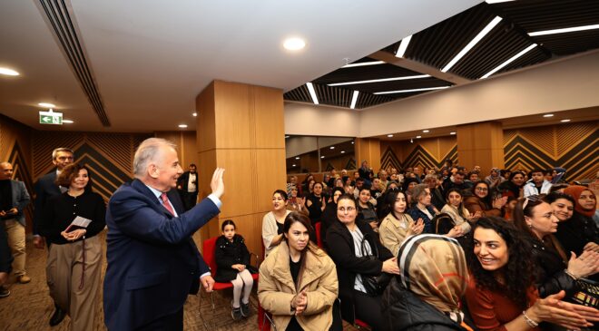 BÜYÜKŞEHİRLE ÜRETEN KADINLAR FESTİVALİ 4. KEZ DÜZENLENECEK