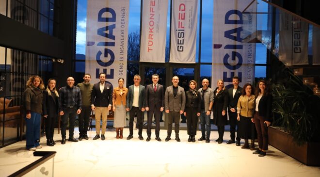 MERKEZEFENDİ ADAYI BAŞER’E İŞ DÜNYASINDAN TAM DESTEK!