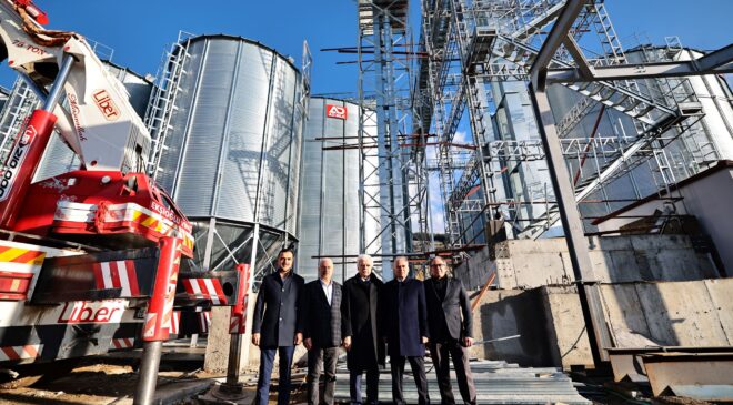 DENİZLİ MERKEZ LİSANSLI DEPOCULUK TESİSİ AÇILIŞA GÜN SAYIYOR