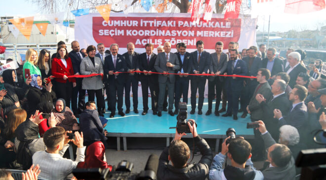 PEKDEMİR’İN SKM AÇILIŞI ŞÖLENE DÖNÜŞTÜ