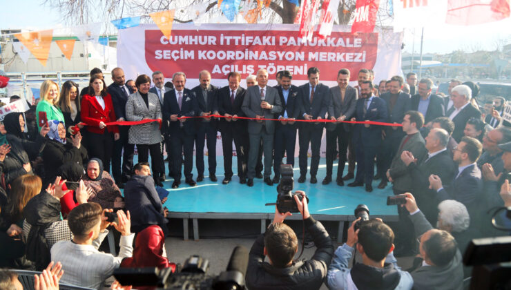 PEKDEMİR’İN SKM AÇILIŞI ŞÖLENE DÖNÜŞTÜ