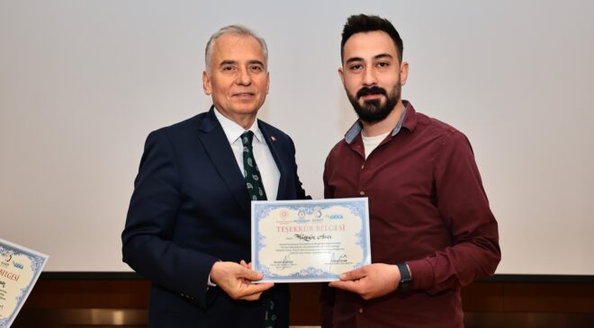 BAŞKAN ZOLAN: BİLGİ EN BÜYÜK GÜÇTÜR