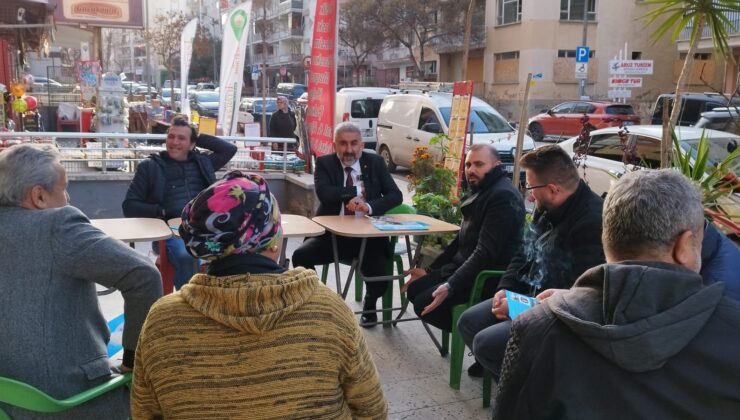 BERBEROĞLU, SEÇMENLE TEK TEK GÖRÜŞÜYOR