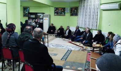 TÜRKAY BERBEROĞLU, CEMEVİNE ZİYARETTE BULUNDU