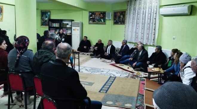 TÜRKAY BERBEROĞLU, CEMEVİNE ZİYARETTE BULUNDU