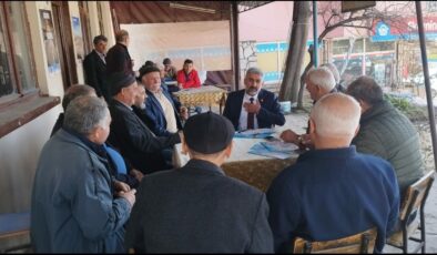 MAHALLELERDE ÜÇÜNCÜ TUR SEÇİM ÇALIŞMASI