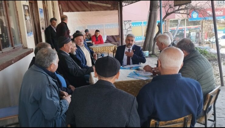 MAHALLELERDE ÜÇÜNCÜ TUR SEÇİM ÇALIŞMASI