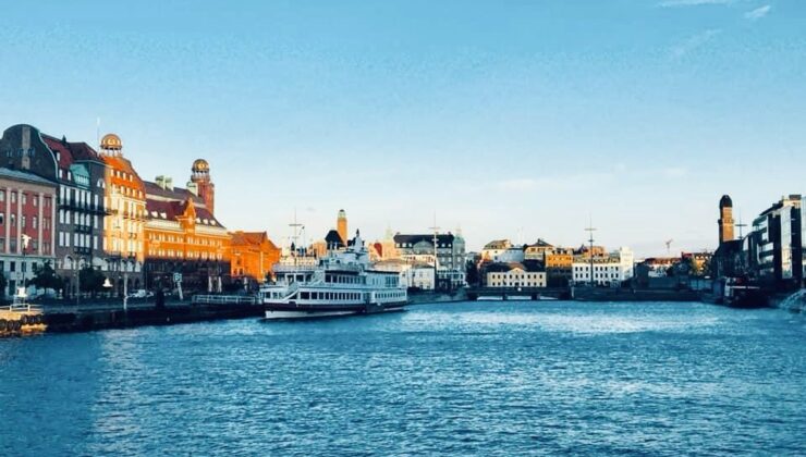 İSVEÇ’İ AVRUPA’YA BAĞLAYAN ŞEHİR MALMÖ – İSVEÇ       