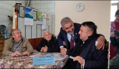 TÜRKAY BERBEROĞLU’NA TAM DESTEK