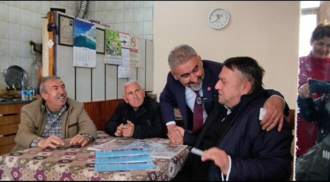 TÜRKAY BERBEROĞLU’NA TAM DESTEK