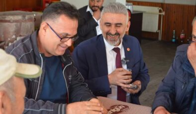 TÜRKAY BERBEROĞLU’NDAN 61 MAHALLEYE EŞİT HİZMET SÖZÜ