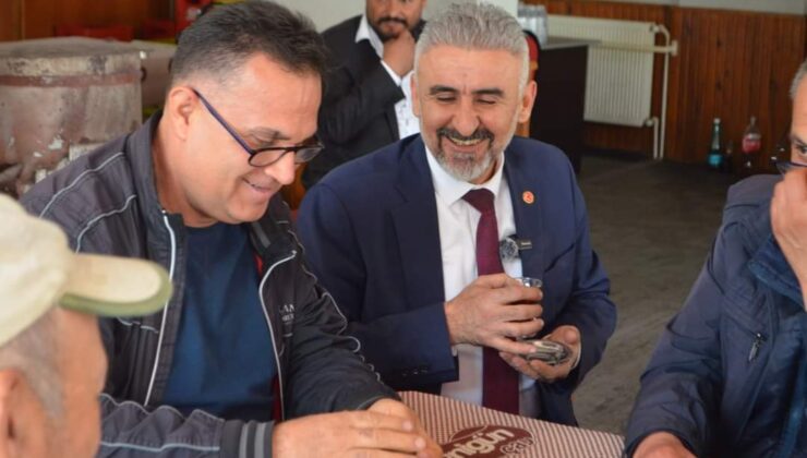 TÜRKAY BERBEROĞLU’NDAN 61 MAHALLEYE EŞİT HİZMET SÖZÜ