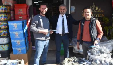 TÜRKAY BERBEROĞLU:  YILLARDIR BELEDİYE HİZMETLERİ DELİKTAŞ’A UĞRAMAMIŞ