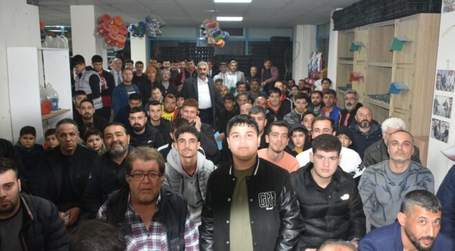 BAŞKAN ADAYI TÜRKAY BERBEROĞLU’NUN BİR BİLİNMEYENİ DAHA