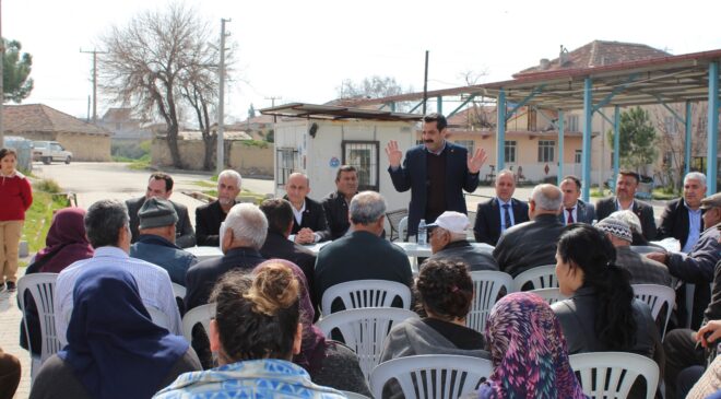 ERTEMUR, ÜRETEN BELEDİYECİLİK VİZYONUNU ANLATTI
