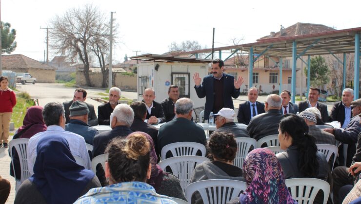 ERTEMUR, ÜRETEN BELEDİYECİLİK VİZYONUNU ANLATTI