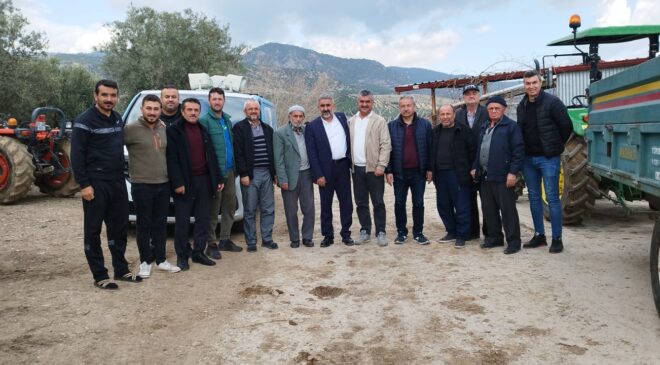 BERBEROĞLU: PAMUKKALE TIBBI AROMATİK BİTKİLERİN MERKEZİ OLACAK