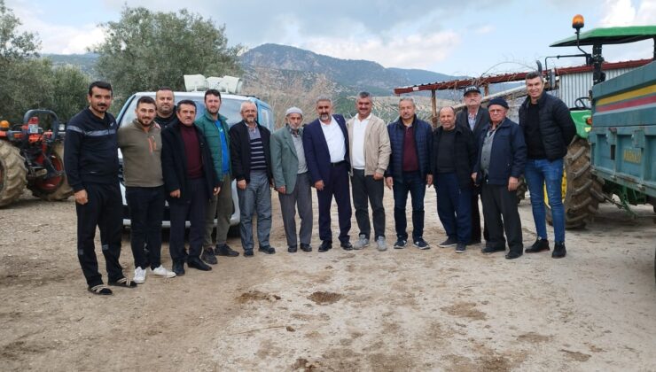 BERBEROĞLU: PAMUKKALE TIBBI AROMATİK BİTKİLERİN MERKEZİ OLACAK