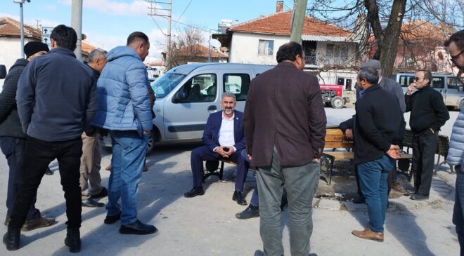 BERBEROĞLU, UZUNPINARLILARA SÖZ VERDİ