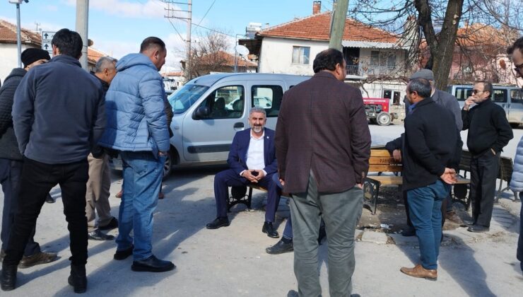 BERBEROĞLU, UZUNPINARLILARA SÖZ VERDİ