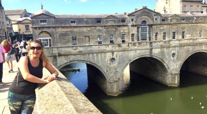 İNGİLTERE’NİN ROMANTİK ŞEHRİ: BATH    