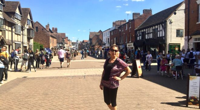OXFORD ŞEHRİ ve W.SHAKESPEARE’İN MEMLEKETİ STRATFORD UPON AVON KASABASI    
