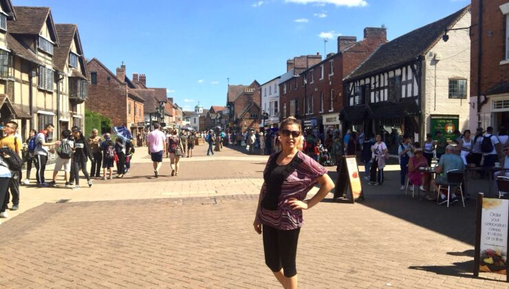 OXFORD ŞEHRİ ve W.SHAKESPEARE’İN MEMLEKETİ STRATFORD UPON AVON KASABASI    