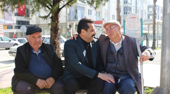 “HALK SÜT, HALK EKMEK, KREŞLER PAMUKKALE’NİN HAKKI!”