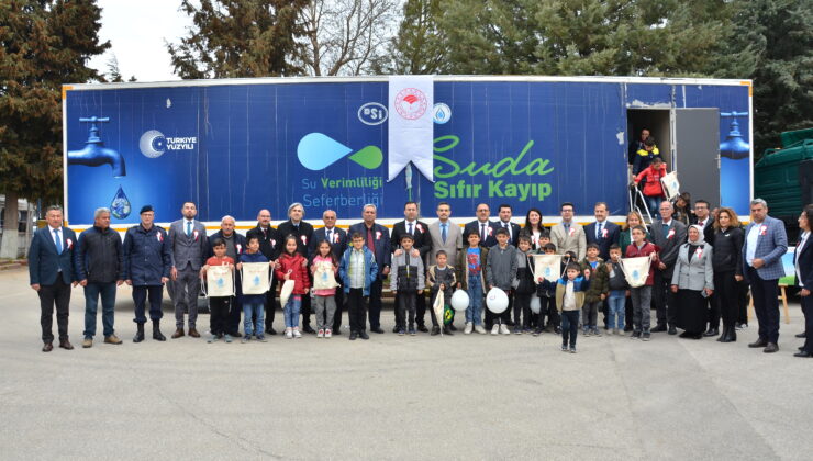 DENİZLİLİ MİNİKLER “SUDA SIFIR KAYIP” EĞİTİMİ ALDI