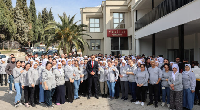 ÇAVUŞOĞLU KADINLARI UNUTMADI